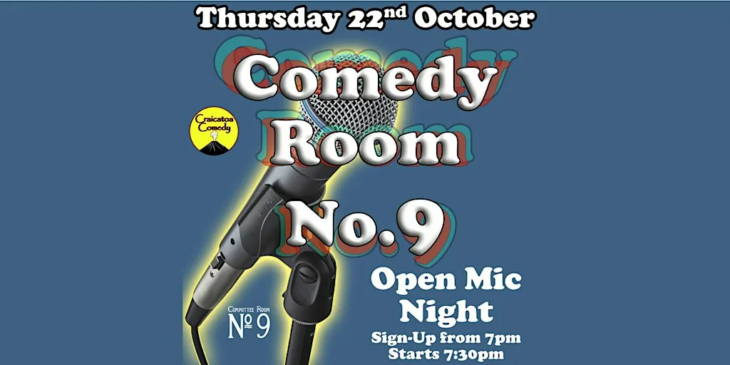 Comedy Room No9 Open Mic at Committee Room No.9