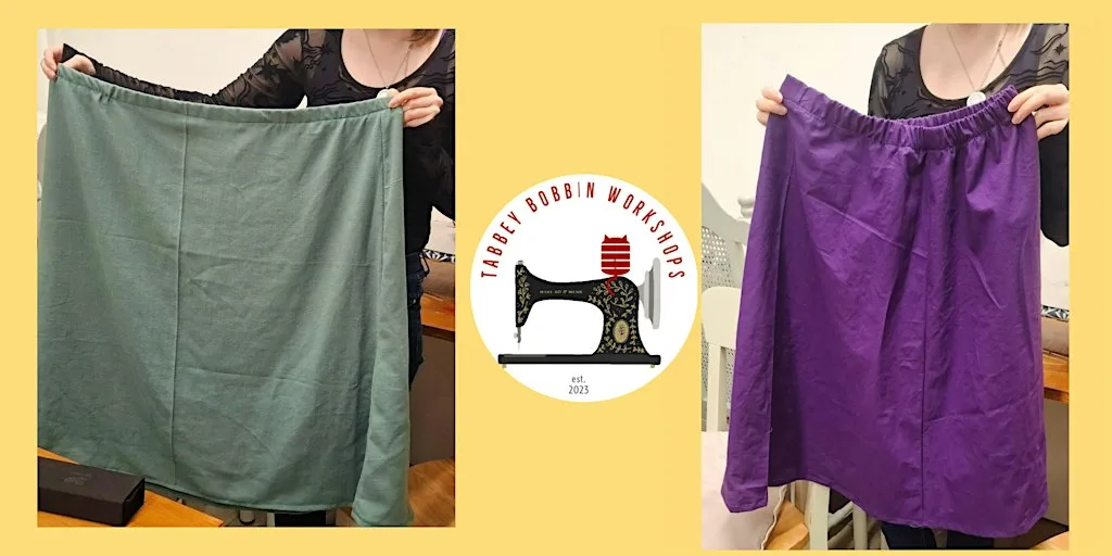 Introduction to Dressmaking - Autumnal A line skirt. at 39 High Bridge