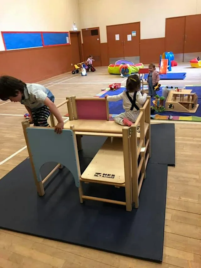 Kids at Ferryhill at Devana Parish Church Hall