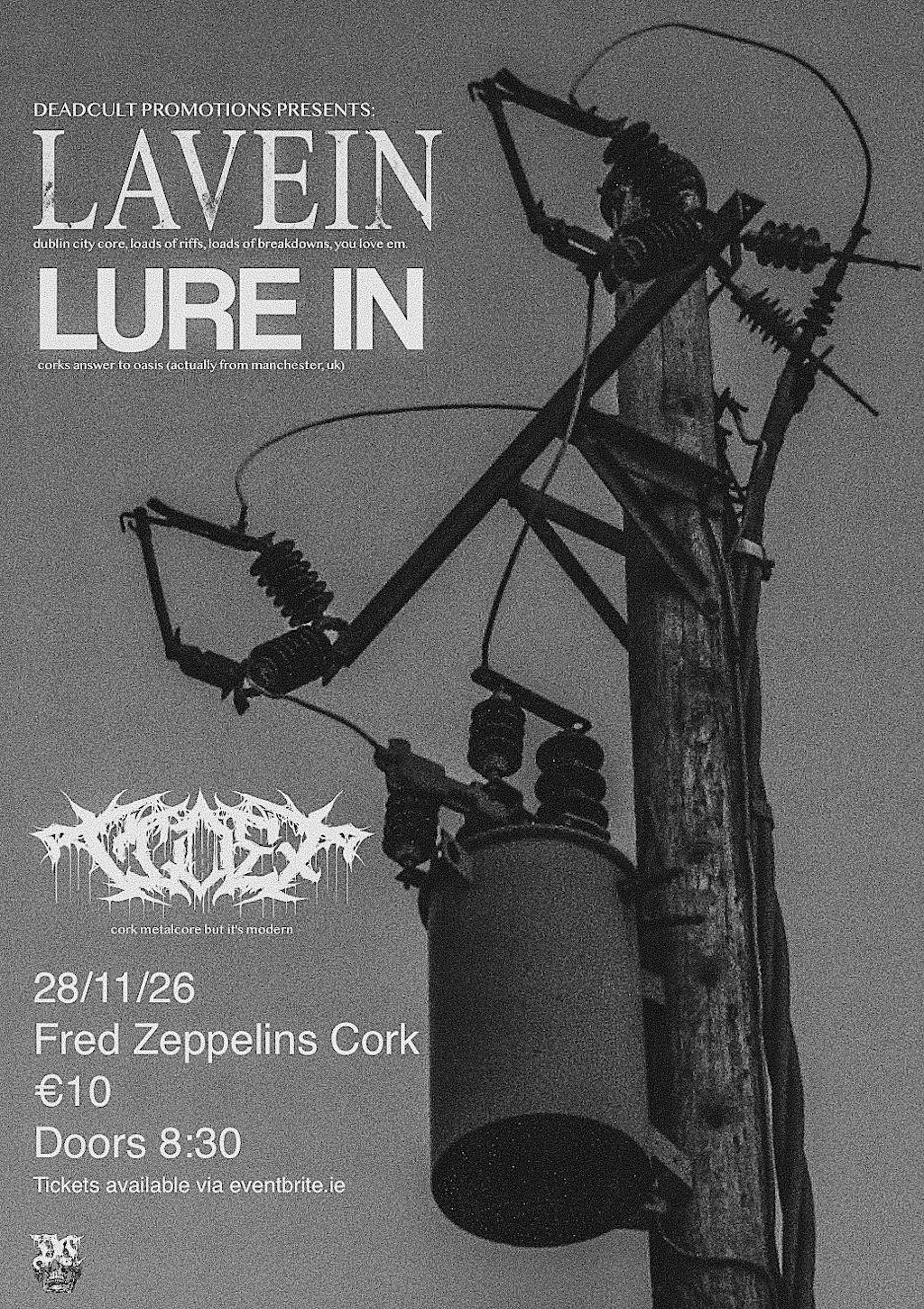 LaVein // Lure In // Tide7 @ Fred Zeppelins Cork