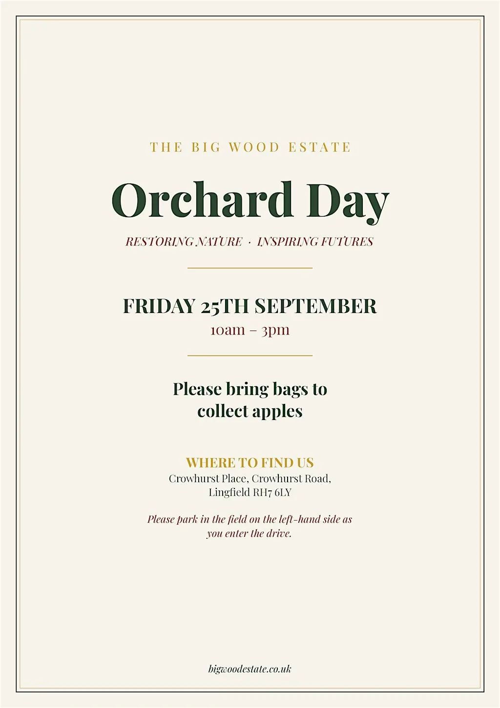 Orchard Day