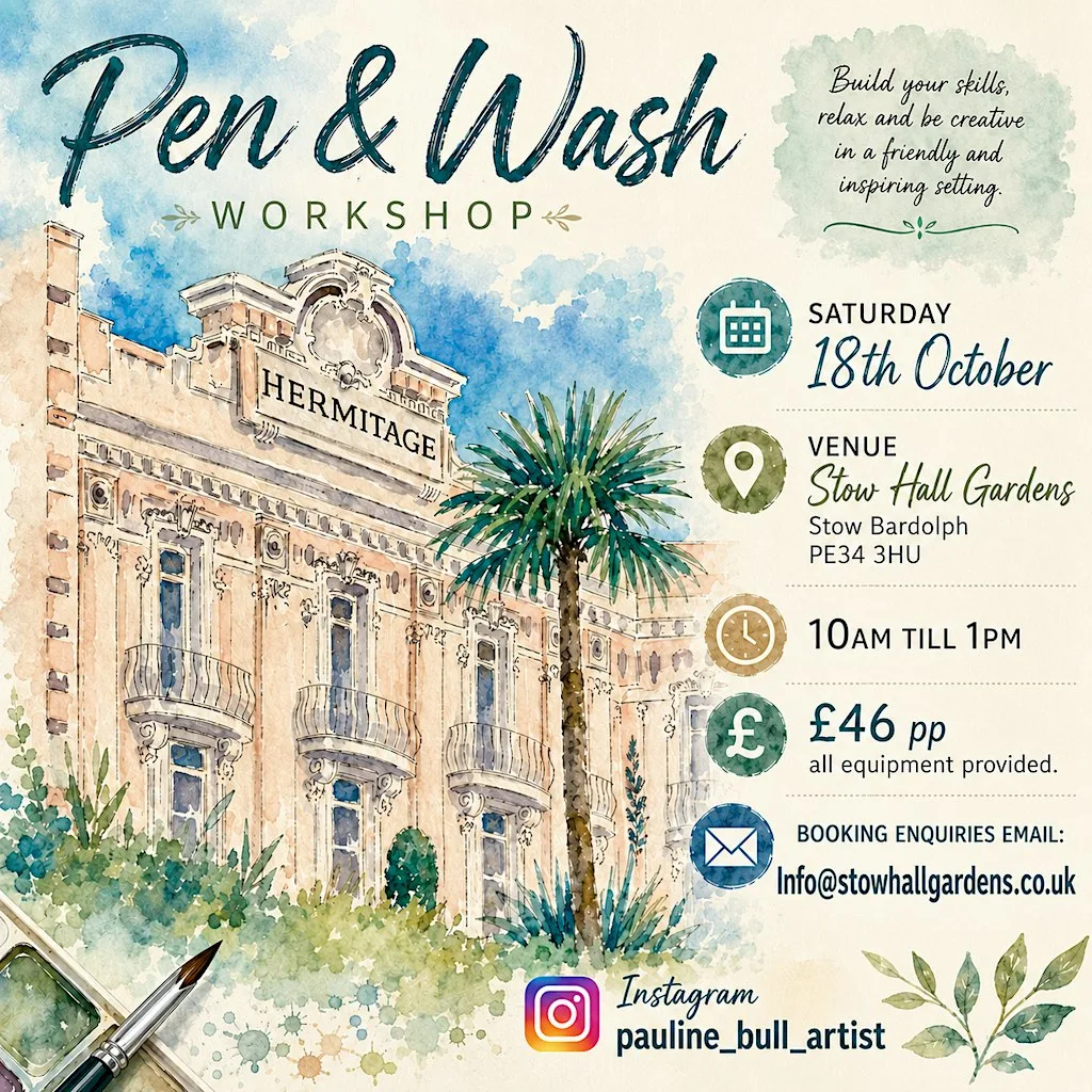 Pen and Wash Workshop