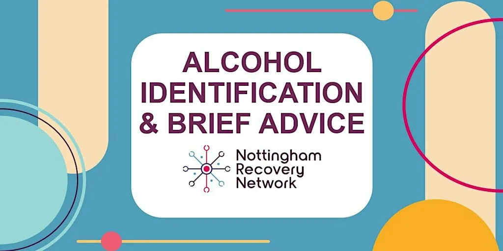 Alcohol Identification & Brief Advice Training (Nottingham City)