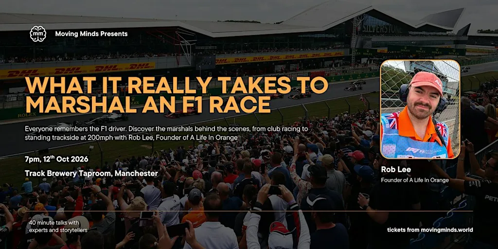 What It Really Takes To Marshal An F1 Race