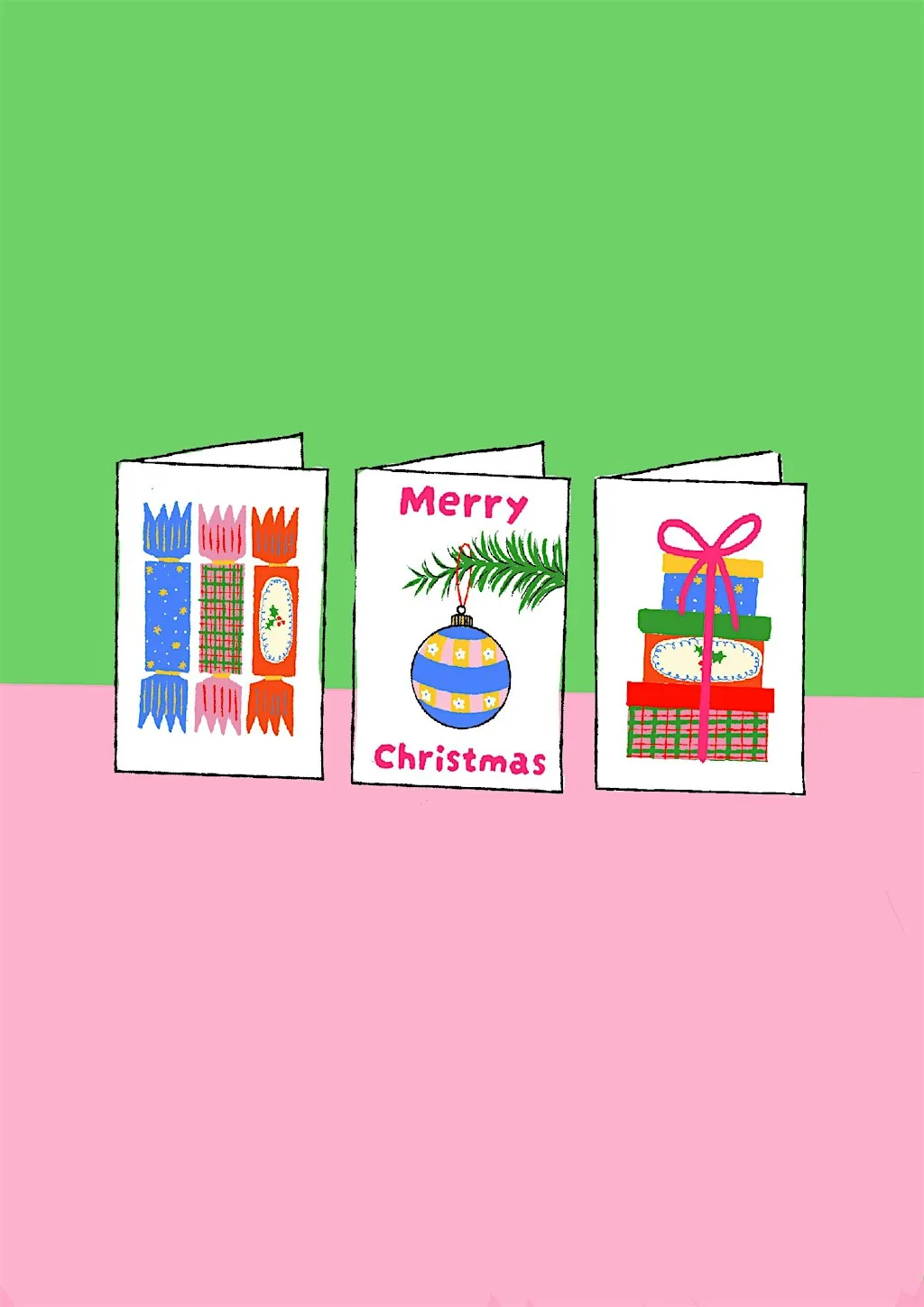CHRISTMAS CARD WORKSHOP
