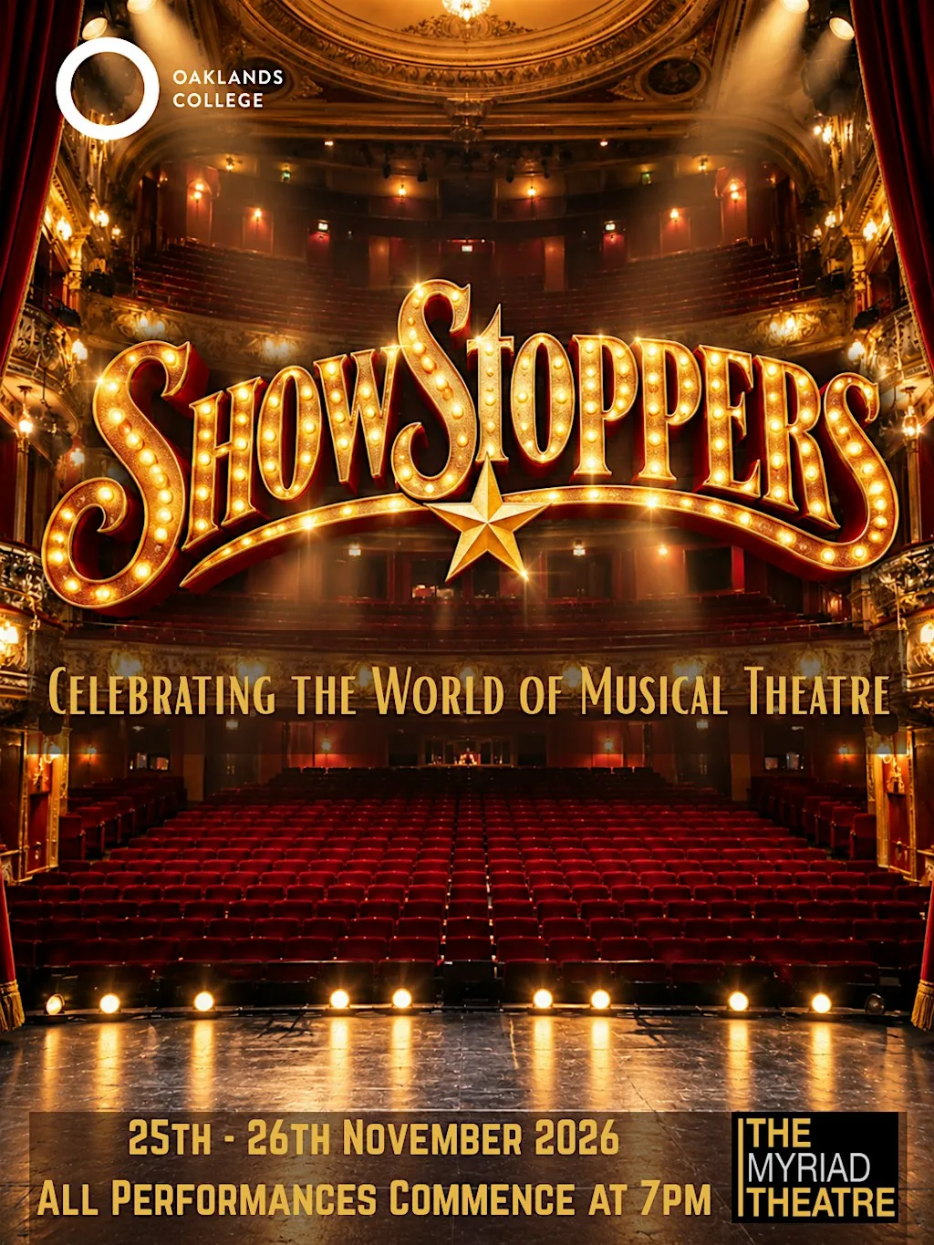 ShowStoppers Night 1 at Oaklands College - Welwyn Garden City Campus