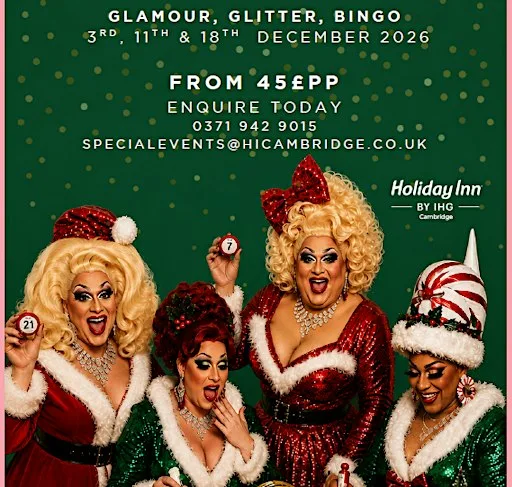 Christmas Drag Bingo @ Holiday inn Cambridge