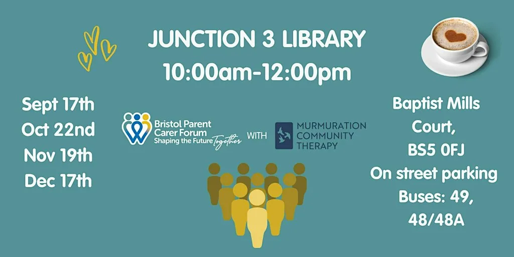 SEND Together | Global Majority SEND parent monthly meeting