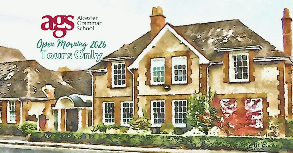 AGS Year 6 Open Morning - School Tour ONLY 2026 at Alcester Grammar School