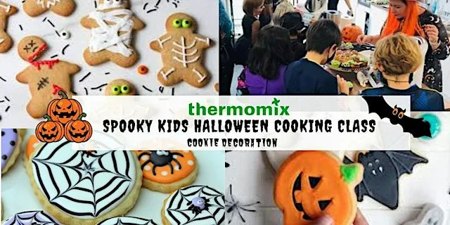 Spooky Children’s Halloween Workshop with Thermomix at Thermomix Branch Newport indoor market
