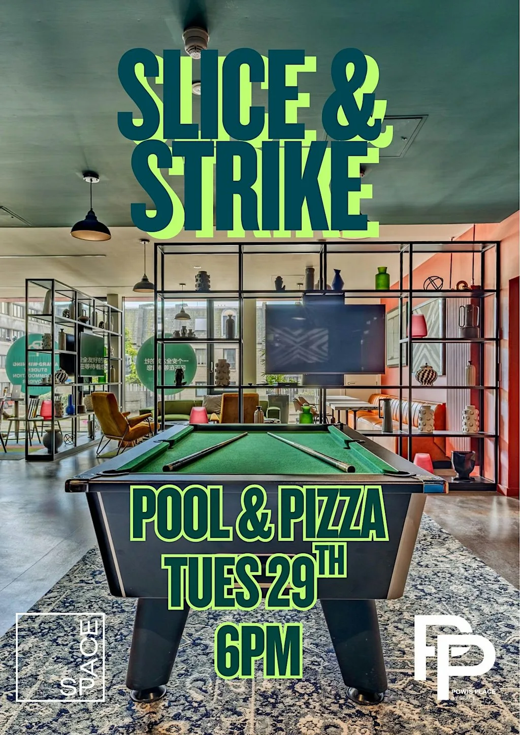 Slice & Strike! at 2 Powis Pl