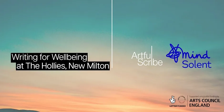 Writing for Wellbeing at The Hollies, New Milton