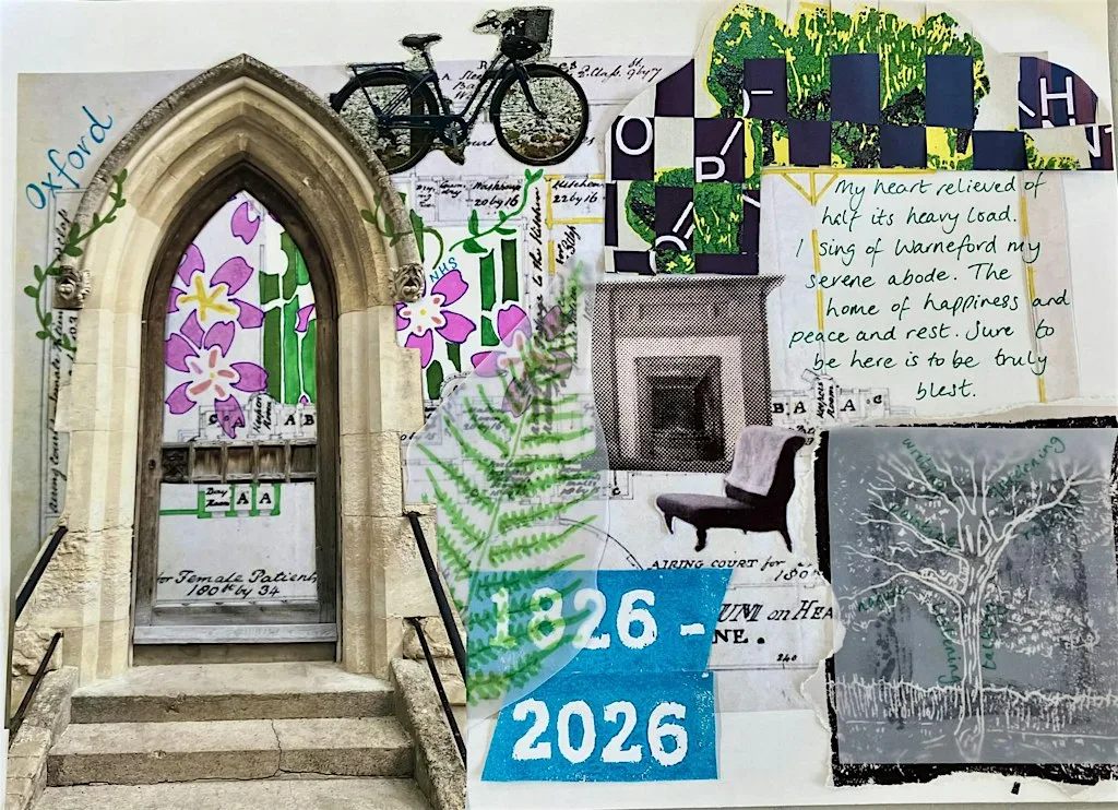 'Creative Collage' Workshop