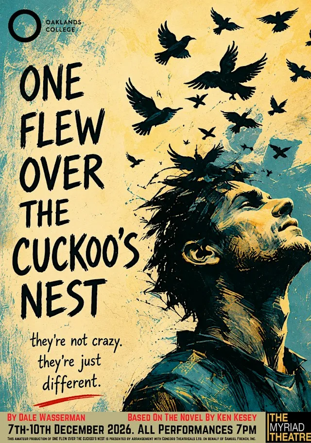 One Flew Over The Cuckoo’s Nest Night 1 at Oaklands College - Welwyn Garden City Campus