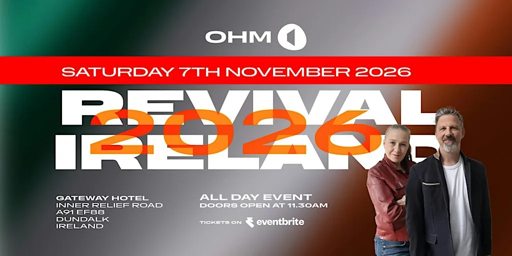 OHM Revival Ireland 7th November 2026