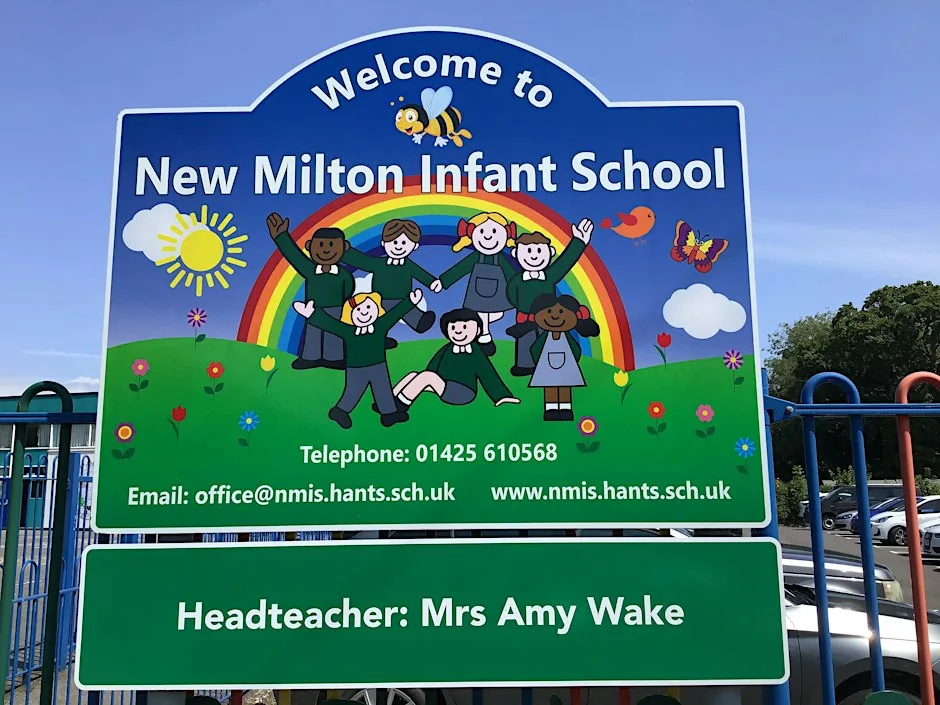 New Milton Infant School Parent Tour for Year R Admissions September 2027 at New Milton Infant School