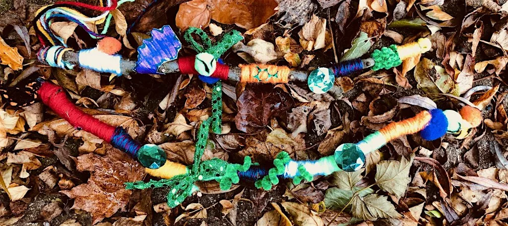 Wizard and Witch Wands at Ryton Pools Country Park 5yrs +