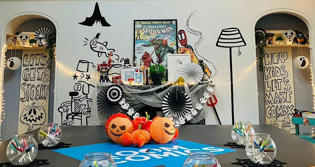 HOME ED. Super SPOOKy Special! (6+) at Room for comics