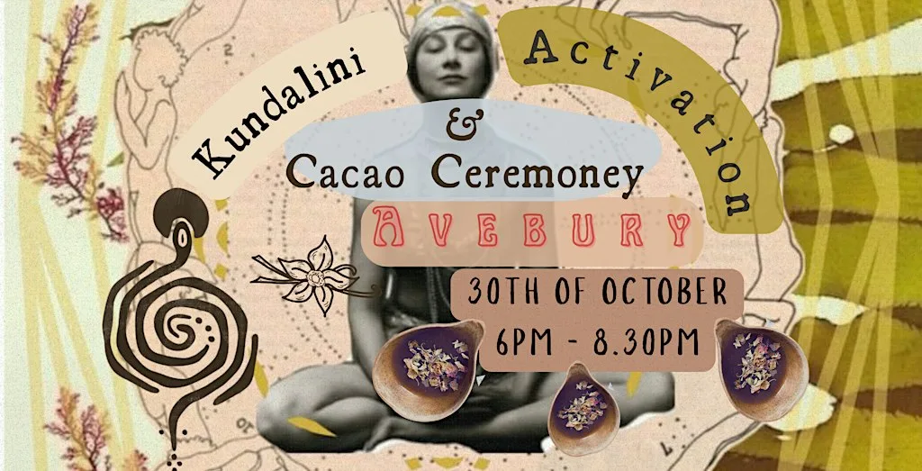 Kundalini Activation & Bribri Cacao Ceremony | Avebury at The Henge Shop