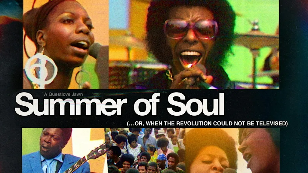 Summer of Soul (...Or, When the Revolution Could Not Be Televised) at New Oriel Hall