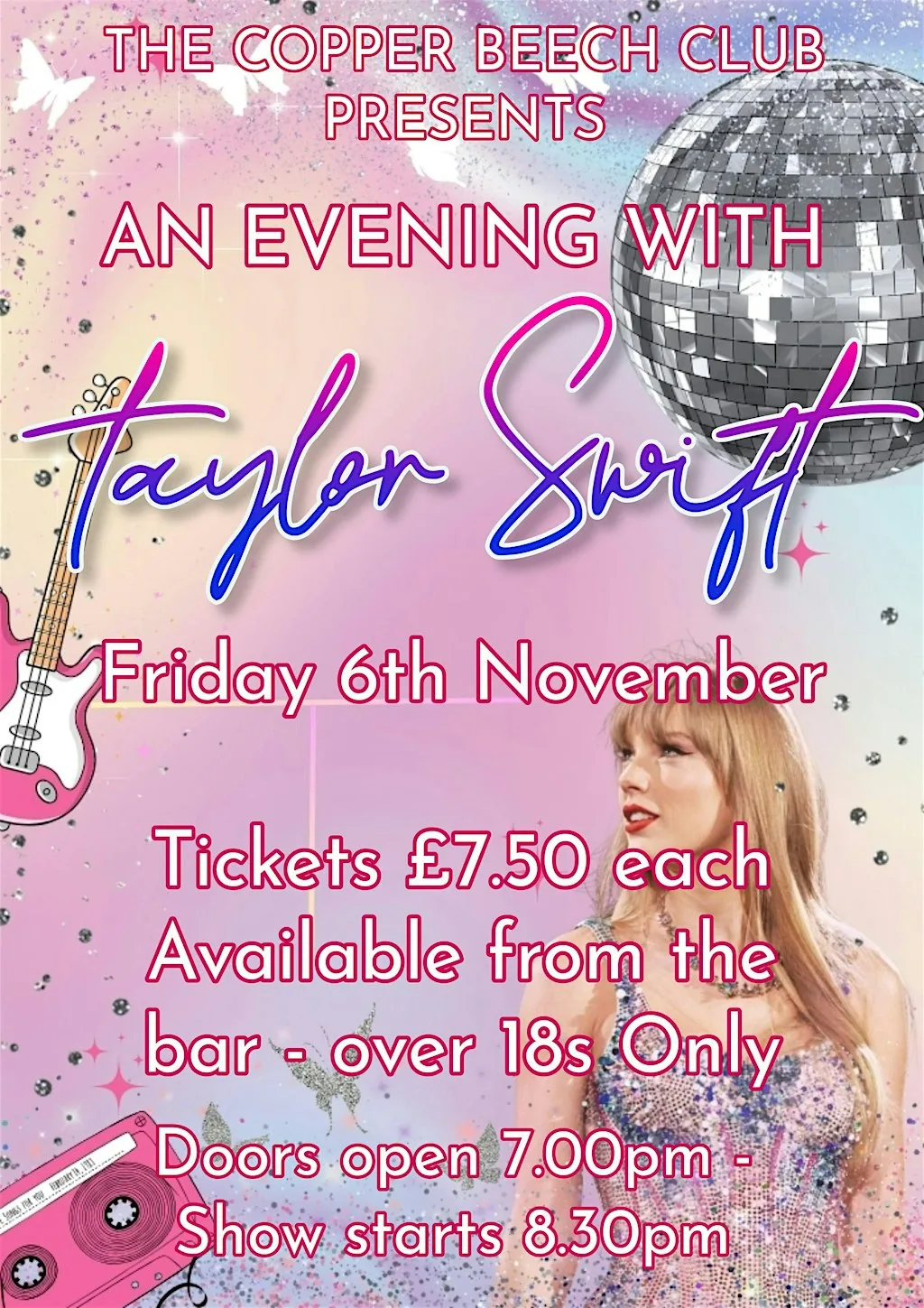 An evening with Taylor Swift