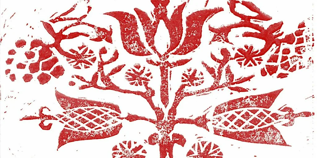 Tree of Life Print Workshop at Western Library