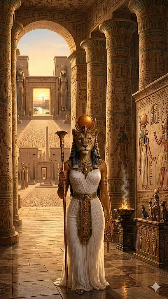 Ancient Egyptian Sound Meditation with Cats