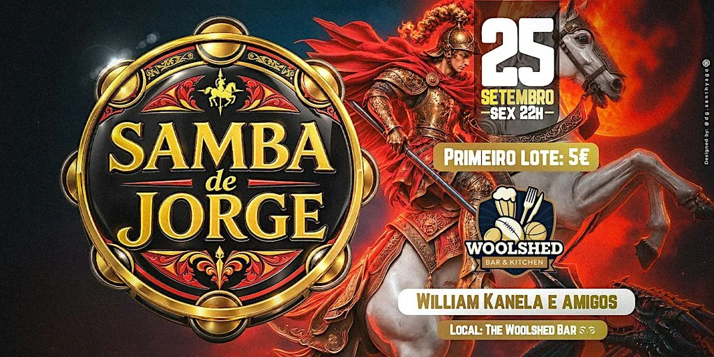 Samba de Jorge 25/09