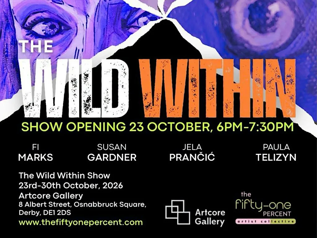 The Wild Within – an international art exhibition launch