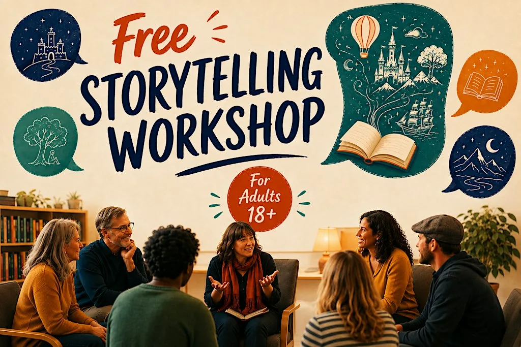 Free Storytelling Workshop