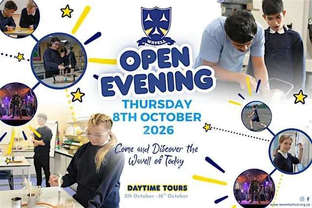 Wavell School Open Evening Headteacher Talks at The Wavell School