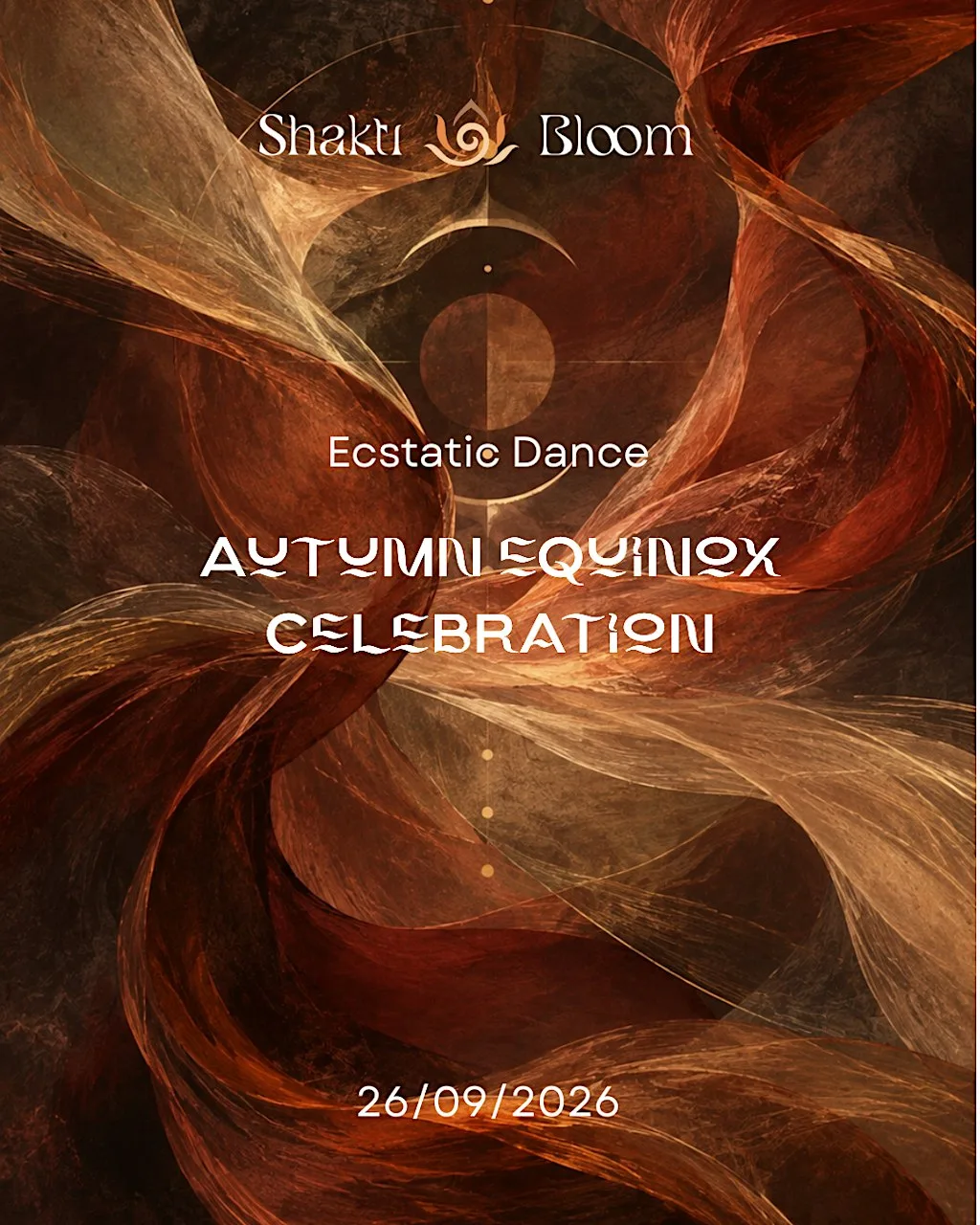 AUTUMN EQUINOX — ECSTATIC DANCE at Segotia