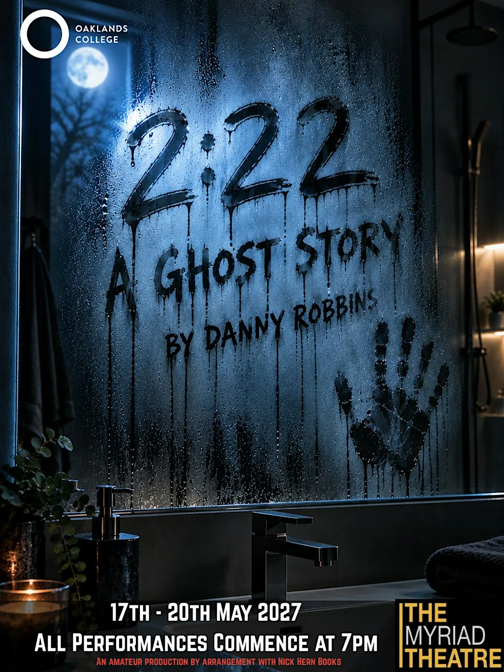 2:22 – A Ghost Stort Night 1 at Oaklands College - Welwyn Garden City Campus