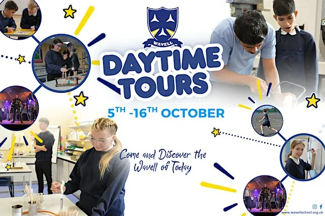 Wavell School Year 6 Tours at The Wavell School