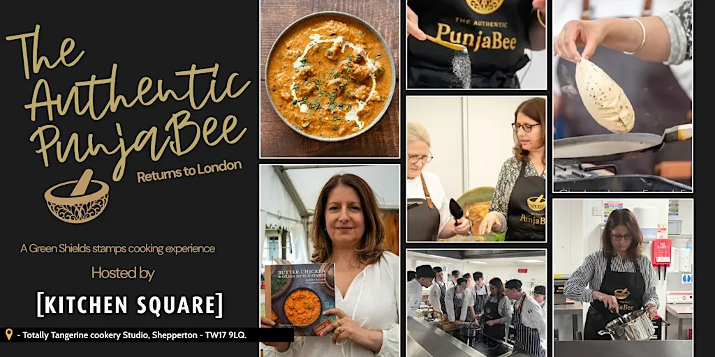 The Authentic Punjabee - Returns to London
