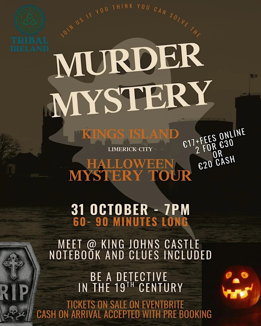 Murder Mystery: King’s Island – Halloween Mystery Tour at King Johns Castle