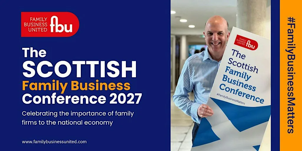 The Scottish Family Business Conference 2027 at University of Strathclyde,The Technology and Innovation Centre
