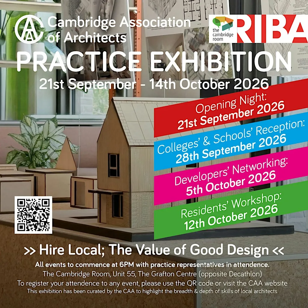 CAA Exhibition Events at The Cambridge Room , The Grafton Centre (opposite Decathlon and Boots)