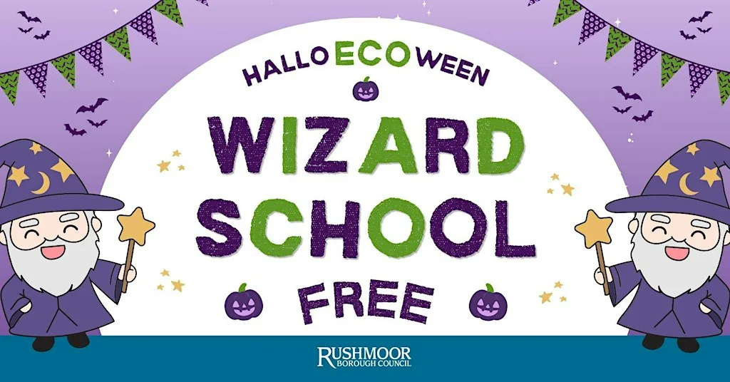 Hallo-eco-ween Wizard School at The Landing
