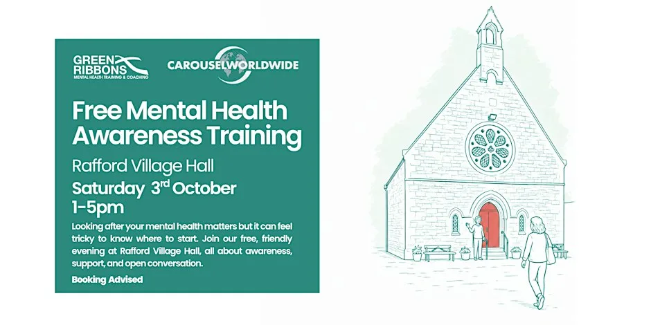 Mental Health Awareness Training at Rafford village Hall