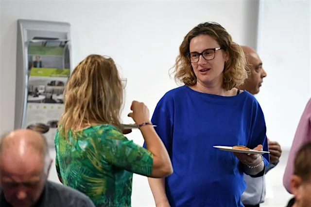 Coffee & Connections at the btc
