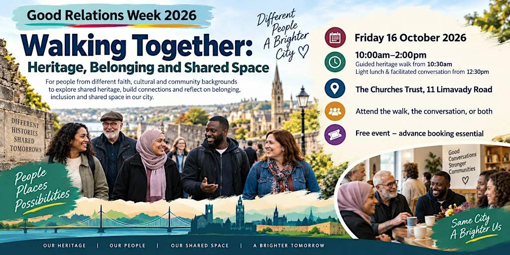 Walking Together: Heritage, Belonging and Shared Space