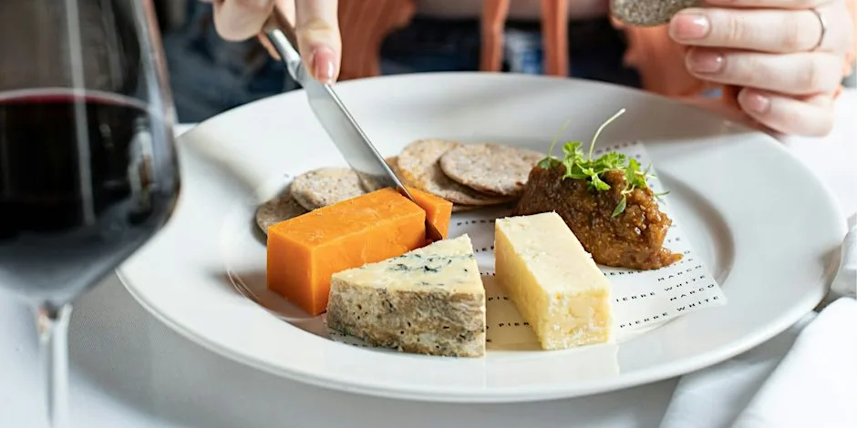 Cheese & Wine Tasting in Kegworth with Clawson Farms at Marco's New York Italian Kegworth