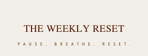 The Weekly Reset | Group Hypnotherapy & Nervous System Reset at the cove London Road