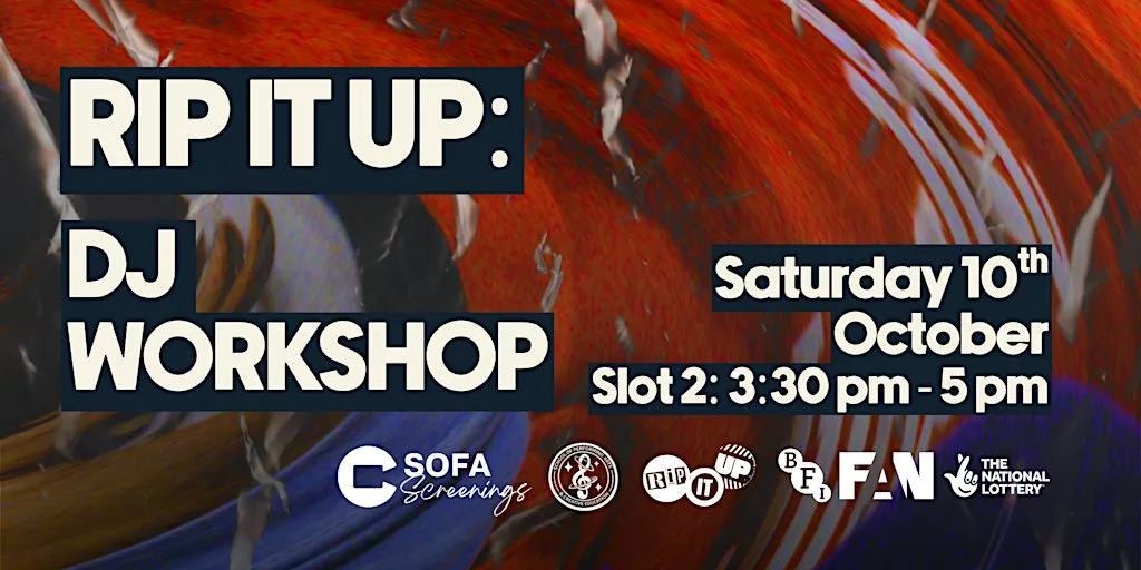 Rip It Up: DJ Workshop w/ SPACE Slot 2