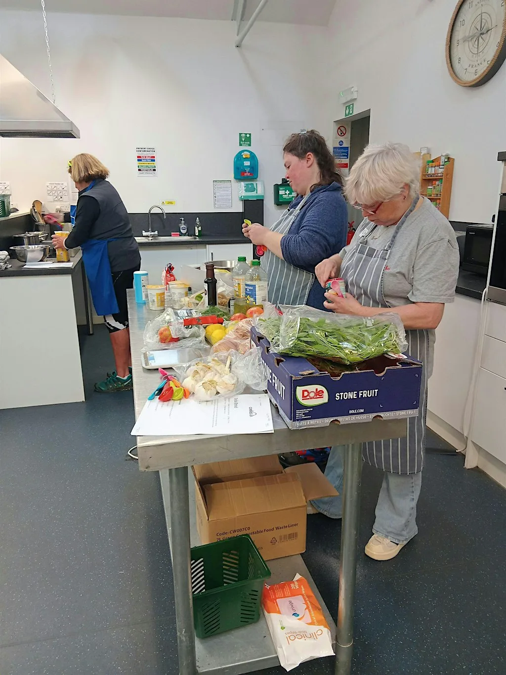Food and Mood: Beginners Cooking Session at Community Food Initiatives North East - Mind Store