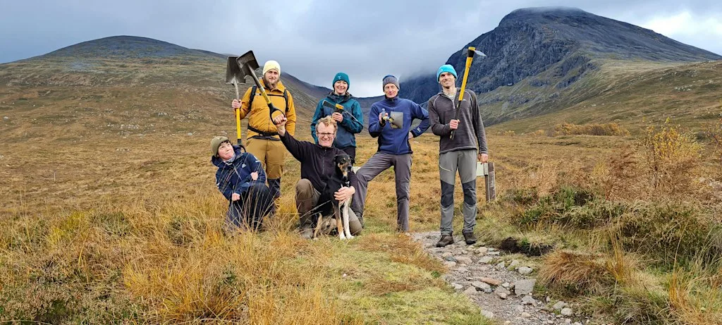 Volunteer for Ben Nevis: Help Maintain the Mountain Path at Ben Nevis Visitor Centre