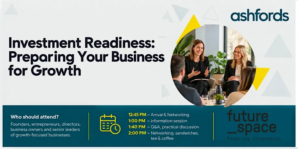 Investment Readiness: Preparing Your Business for Growth - Innovation Forum
