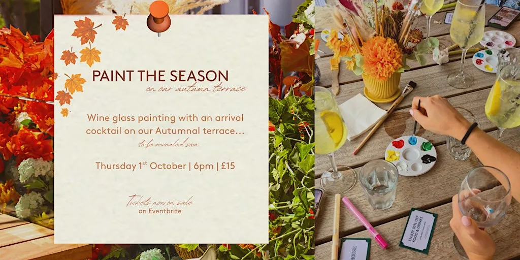 Autumn Paint & Sip