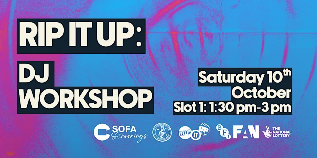 Rip It Up: DJ Workshop w/ SPACE (Slot 1) at Create Studios Digital Media C.I.C